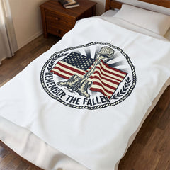 Velveteen Plush Blanket
