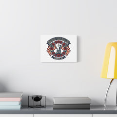Honor the Fallen Memorial Day Canvas | USA 250, 1776–2026, vintage distressed