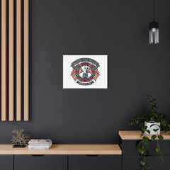 Honor the Fallen Memorial Day Canvas | USA 250, 1776–2026, vintage distressed