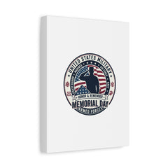 Memorial Day USA 250 Vintage Distressed Canvas | 1776–2026 Patriotic Americana