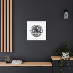Memorial Day USA 250 Vintage Distressed Canvas | 1776–2026 Patriotic Americana