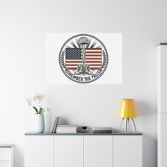 Matte Canvas, Stretched, 1.25"