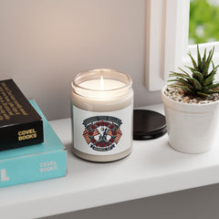 Honor the Fallen Memorial Candle, USA 250 | 1776–2026 Vintage Distressed Americana