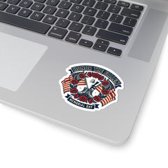 Honor the Fallen Memorial Day Sticker | USA 250, vintage distressed Americana