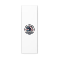 Memorial Day USA 250 Vintage Distressed Canvas | 1776–2026 Patriotic Americana