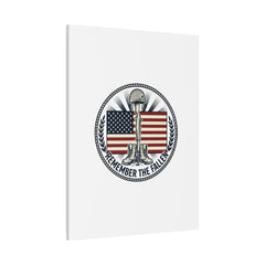 Matte Canvas, Stretched, 1.25"