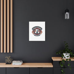 Honor the Fallen Memorial Day Canvas | USA 250, 1776–2026, vintage distressed