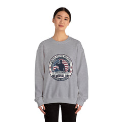 USA 250 Memorial Day Crewneck Sweatshirt | 1776–2026 Vintage Distressed Patriotic