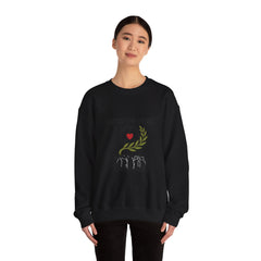 Practice Peace Not War Sweatshirt | anti-war, peace, solidarity