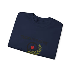 Practice Peace Not War Sweatshirt | anti-war, peace, solidarity