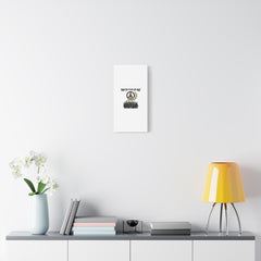 Practice Peace Not War Canvas | Anti-War, Peace Protest Art