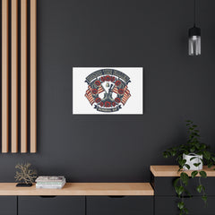 Honor the Fallen Memorial Day Canvas | USA 250, 1776–2026, vintage distressed