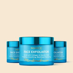 How to use Face Polishing Scrub & Exfoliator steps for smooth, glowing skin with detailed instructions.
