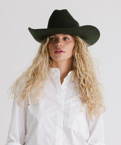 Teddy Cattleman Cowboy Hat