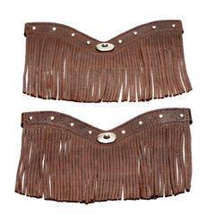 Stylish Boot Fringe cowboy boots with brown leather and decorative fringe for everyday fashion.