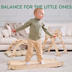 4in1 Montessori Climbing Set for Toddlers