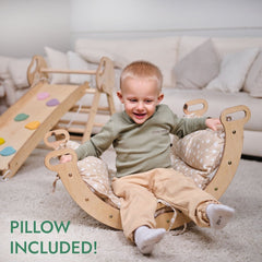 4in1 Montessori Climbing Set for Toddlers